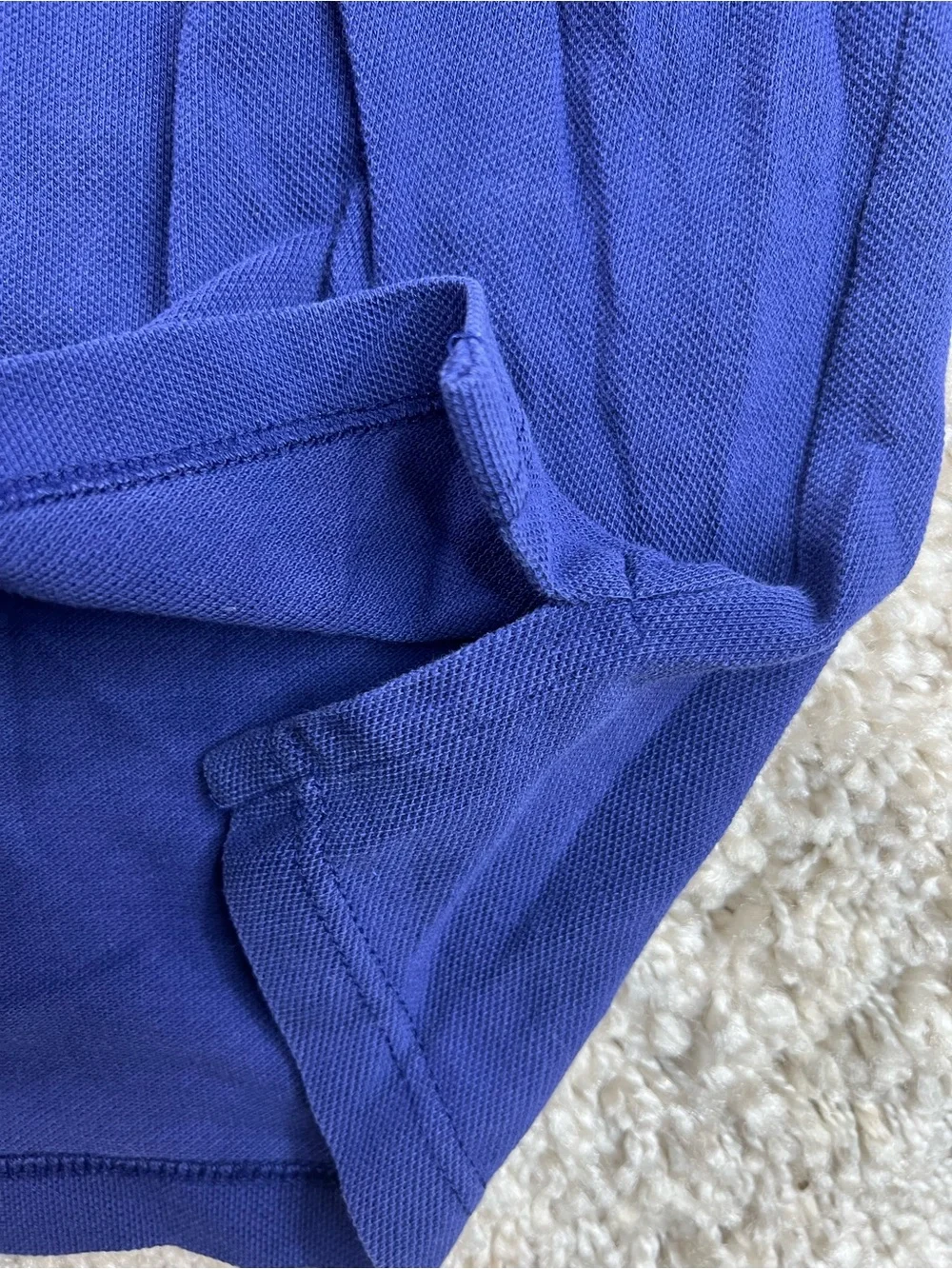 Ralph Lauren Polo Pair Black Label USA — Blue and Burgundy Short-Sleeve Polos